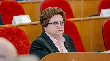Заседание Законодательного Собрания Оренбургской области